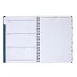 Wellable™ Plan Well Undated Planner Journal | https://www.bestnamebadges.com