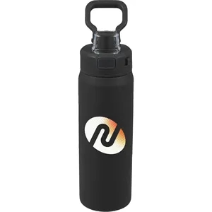 Canyon Recycled Stainless Steel Bottle 30oz | https://www.bestnamebadges.com