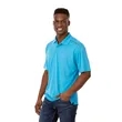 Men's Albula SS Polo | https://www.bestnamebadges.com