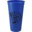 Solid 24oz Stadium Cup | https://www.bestnamebadges.com