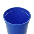Solid 24oz Stadium Cup | https://www.bestnamebadges.com