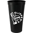 Solid 24oz Stadium Cup | https://www.bestnamebadges.com
