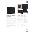 Case Logic Invigo Recycled 16' Laptop Sleeve | https://www.bestnamebadges.com