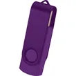 Rotate 2Tone Flash Drive 2GB | https://www.bestnamebadges.com