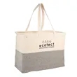 Recycled Cotton Utility Tote | https://www.bestnamebadges.com
