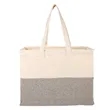 Recycled Cotton Utility Tote | https://www.bestnamebadges.com