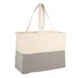 Recycled Cotton Utility Tote | https://www.bestnamebadges.com