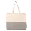 Recycled Cotton Utility Tote | https://www.bestnamebadges.com