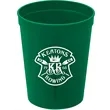 Solid 16oz Stadium Cup | https://www.bestnamebadges.com