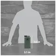Stanley Easy Fill Wide Mouth Flask 8oz | https://www.bestnamebadges.com