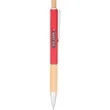 Bamboo rAL Soft Touch Ballpoint | https://www.bestnamebadges.com