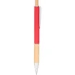 Bamboo rAL Soft Touch Ballpoint | https://www.bestnamebadges.com