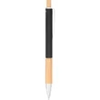 Bamboo rAL Soft Touch Ballpoint | https://www.bestnamebadges.com