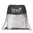 Mermaid Sequin Drawstring Bag | https://www.bestnamebadges.com