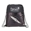 Mermaid Sequin Drawstring Bag | https://www.bestnamebadges.com