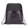Mermaid Sequin Drawstring Bag | https://www.bestnamebadges.com