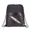Mermaid Sequin Drawstring Bag | https://www.bestnamebadges.com