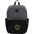 Paired Recycled 15" Laptop Backpack | https://www.bestnamebadges.com