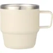 Doppio Stackable Recycled Mug Set 6oz | https://www.bestnamebadges.com