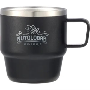 Doppio Stackable Recycled Mug Set 6oz | https://www.bestnamebadges.com