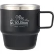 Doppio Stackable Recycled Mug Set 6oz | https://www.bestnamebadges.com