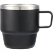 Doppio Stackable Recycled Mug Set 6oz | https://www.bestnamebadges.com
