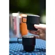 Doppio Stackable Recycled Mug Set 6oz | https://www.bestnamebadges.com