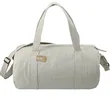 Repose 10oz Recycled Cotton Barrel Duffel | https://www.bestnamebadges.com