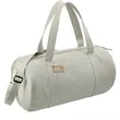 Repose 10oz Recycled Cotton Barrel Duffel | https://www.bestnamebadges.com