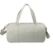 Repose 10oz Recycled Cotton Barrel Duffel | https://www.bestnamebadges.com