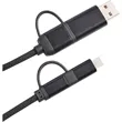 Boost 5-in-1 Long 65W PD Charging Cable | https://www.bestnamebadges.com