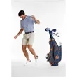 STITCH® Club Stripe Polo Shirt - Men's | https://www.bestnamebadges.com
