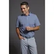 STITCH® Club Stripe Polo Shirt - Men's | https://www.bestnamebadges.com