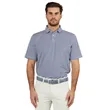 STITCH® Club Stripe Polo Shirt - Men's | https://www.bestnamebadges.com
