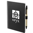 FSC® Mix 5' x 7' Spiral Notebook with Pen | https://www.bestnamebadges.com