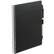 FSC® Mix 5' x 7' Spiral Notebook with Pen | https://www.bestnamebadges.com