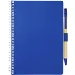 FSC® Mix 5' x 7' Spiral Notebook with Pen | https://www.bestnamebadges.com