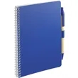 FSC® Mix 5' x 7' Spiral Notebook with Pen | https://www.bestnamebadges.com