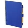 FSC® Mix 5' x 7' Spiral Notebook with Pen | https://www.bestnamebadges.com