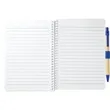 FSC® Mix 5' x 7' Spiral Notebook with Pen | https://www.bestnamebadges.com