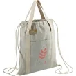Repose 5oz. Recycled Cotton Drawstring Bag | https://www.bestnamebadges.com