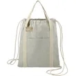 Repose 5oz. Recycled Cotton Drawstring Bag | https://www.bestnamebadges.com