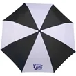 42" Auto Open/Close RPET Umbrella | https://www.bestnamebadges.com