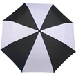 42" Auto Open/Close RPET Umbrella | https://www.bestnamebadges.com