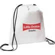 Evergreen Non-Woven Drawstring Bag | https://www.bestnamebadges.com