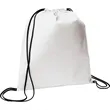 Evergreen Non-Woven Drawstring Bag | https://www.bestnamebadges.com