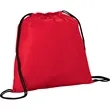 Evergreen Non-Woven Drawstring Bag | https://www.bestnamebadges.com