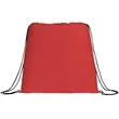 Evergreen Non-Woven Drawstring Bag | https://www.bestnamebadges.com