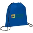 Evergreen Non-Woven Drawstring Bag | https://www.bestnamebadges.com