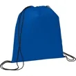 Evergreen Non-Woven Drawstring Bag | https://www.bestnamebadges.com